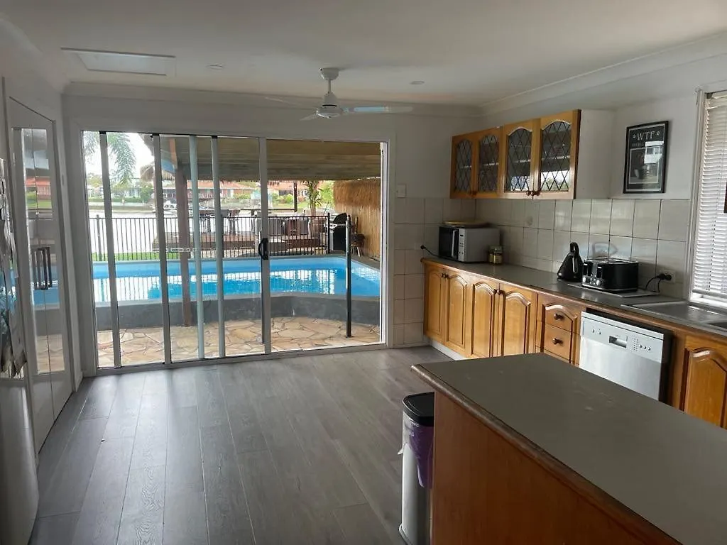 Large Waterfront Property With Spectacular Views & Sunsets Gold Coast